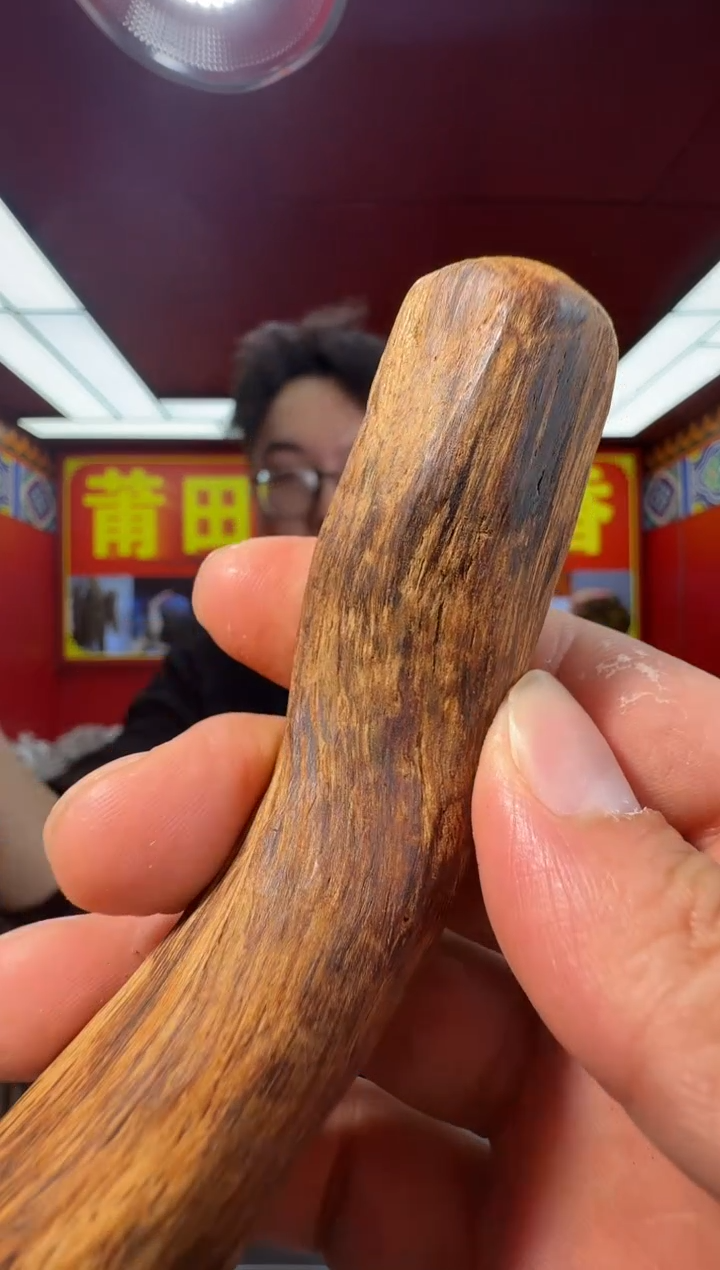 沉香手把件d66越南红土多样性发一