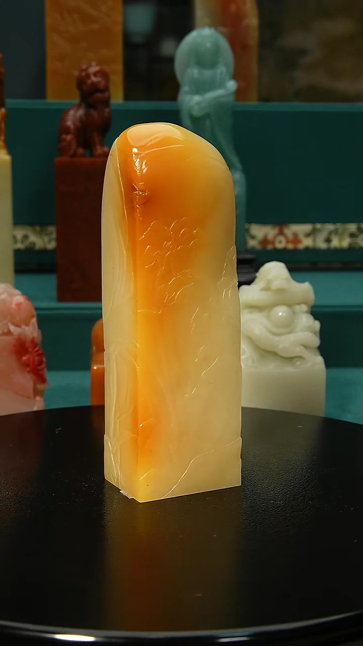 寿山石印石北**南寿山石印章10