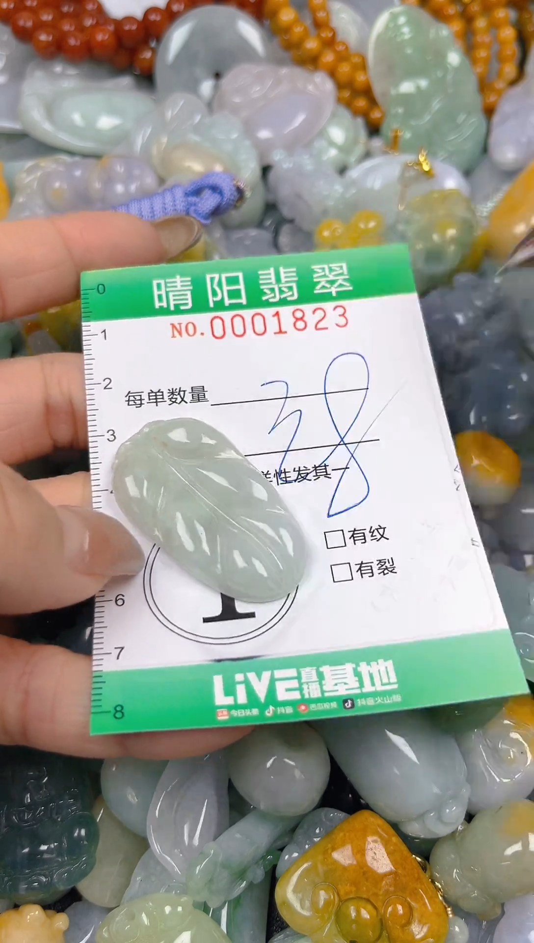 颈饰未镶嵌翡翠闪购0001823