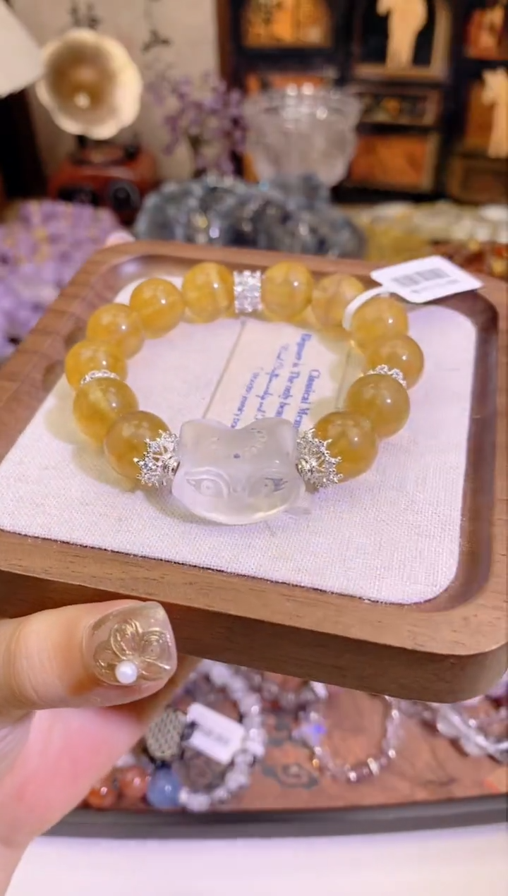 【闪购商品】萤石手链未镶嵌231手串