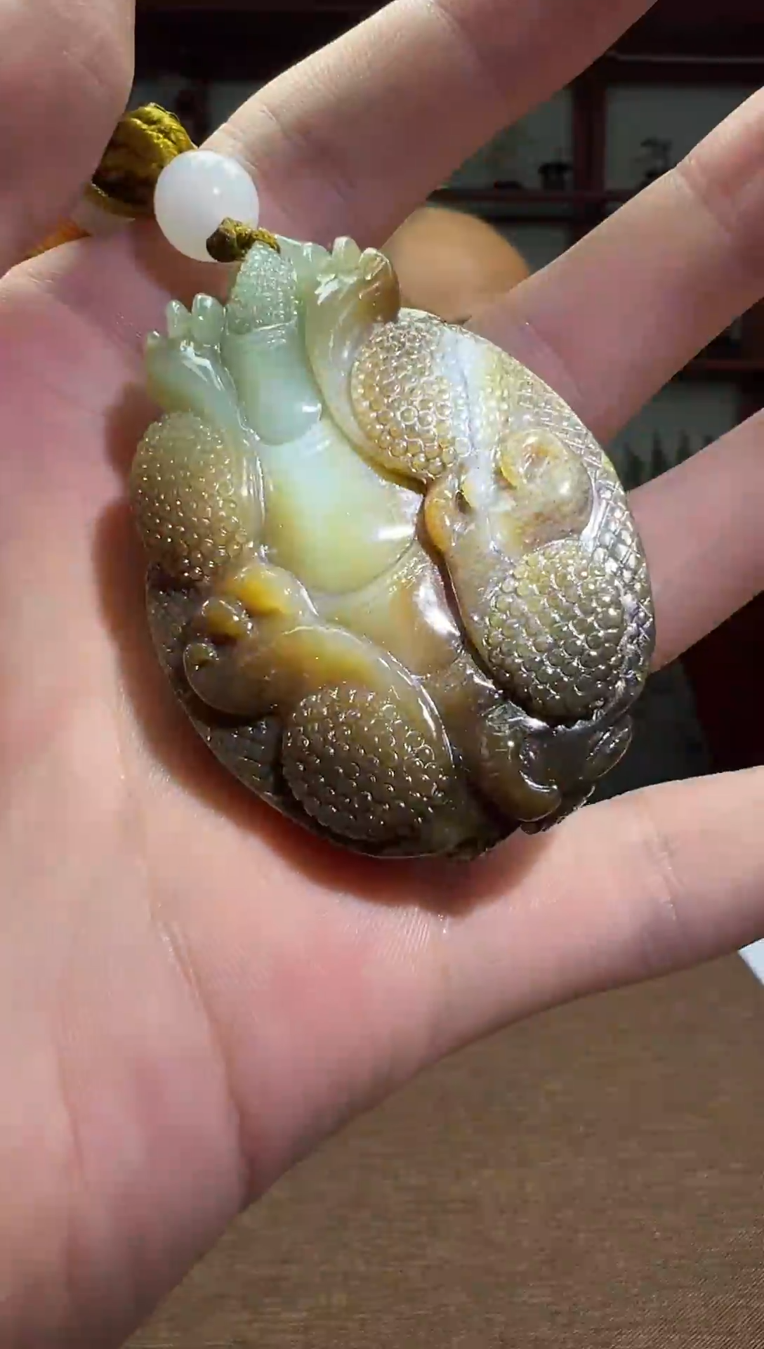 【闪购商品】和田玉颈饰未镶嵌拍一发一