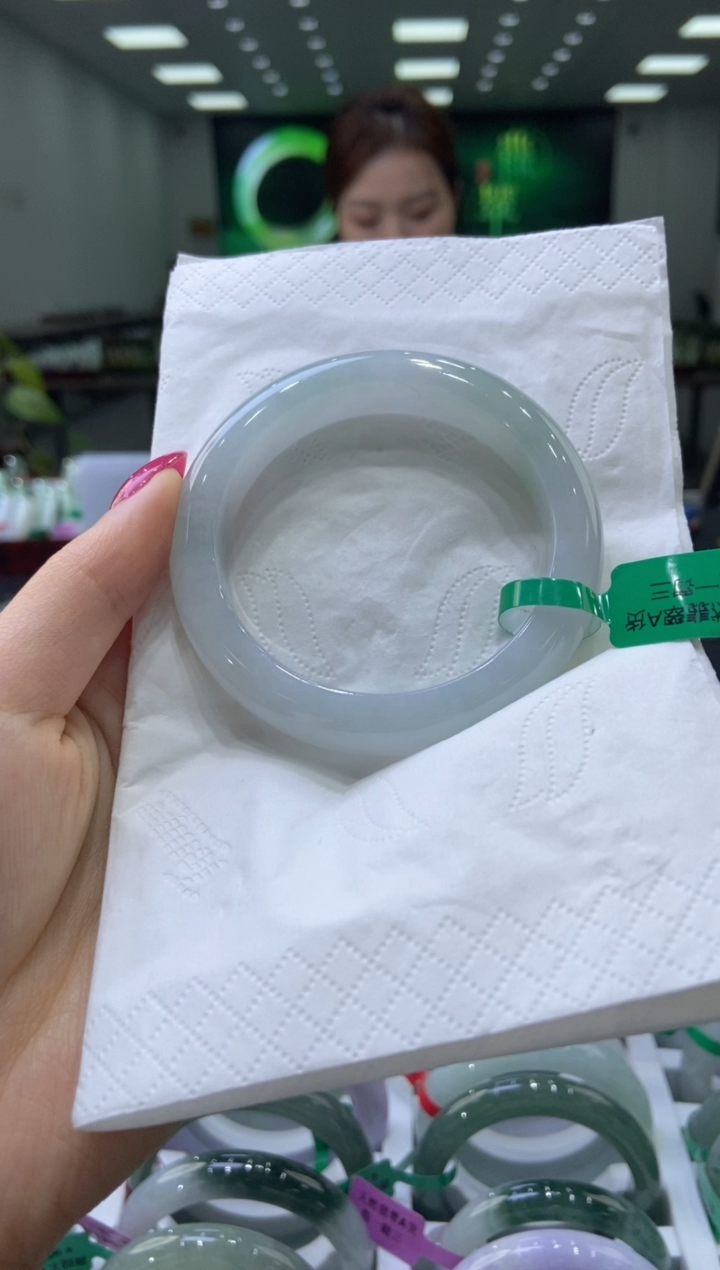 未镶嵌手镯翡翠0057924