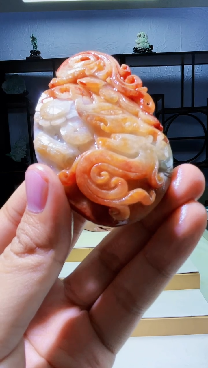 【闪购商品】定制翡翠未镶嵌毛货03050091