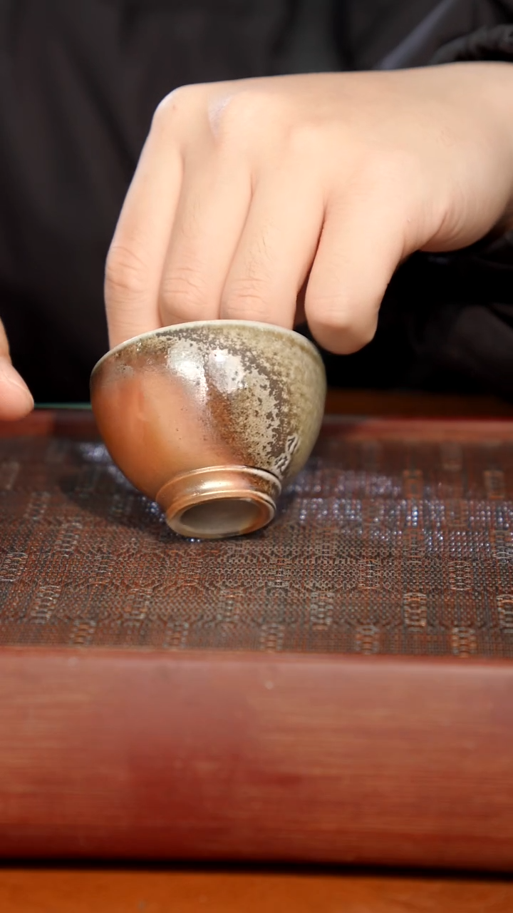 陶瓷奢瓷/瑞寅柴烧茶器（杯子）1508