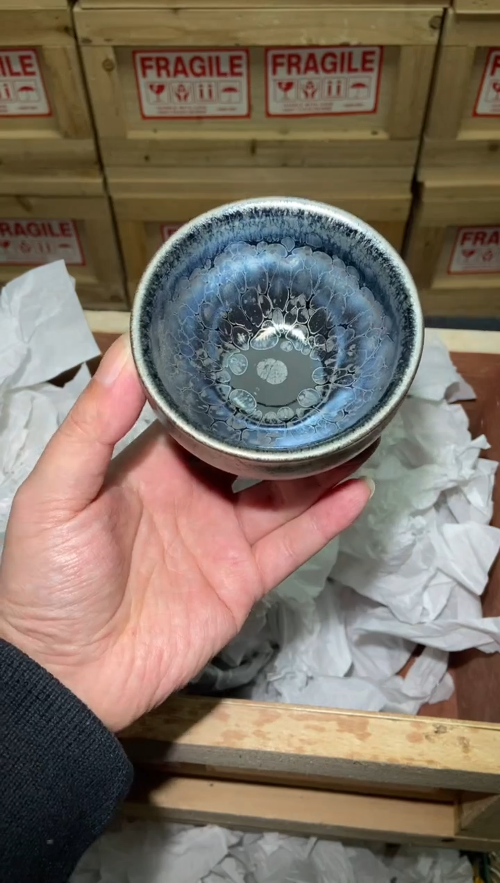 茶盏619号建盏 主人杯