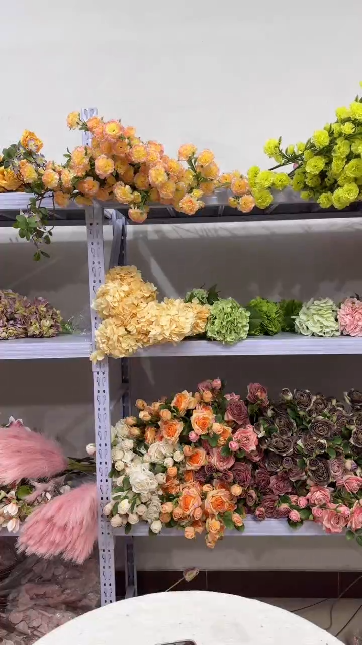 妍韵仿真花高品质63