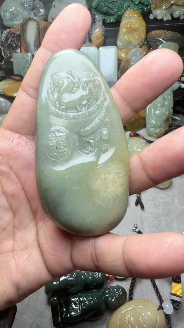 【闪购商品】和田玉把件未镶嵌-