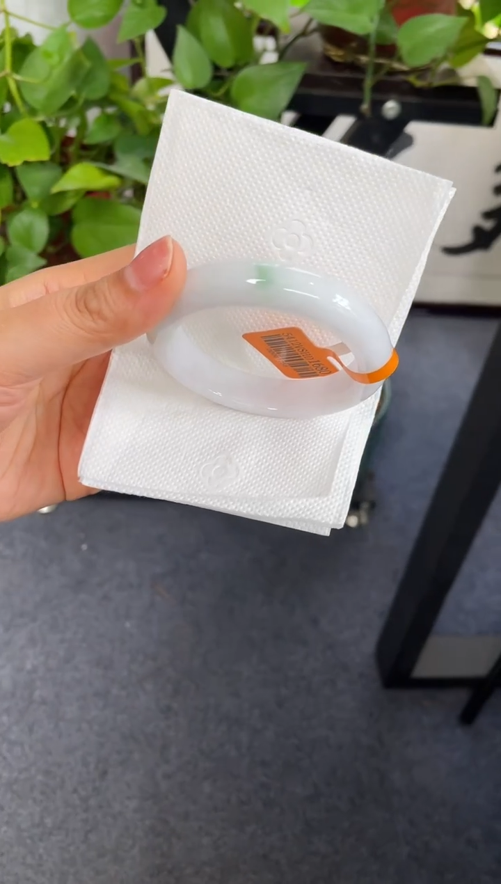 未镶嵌手镯翡翠028-54.1