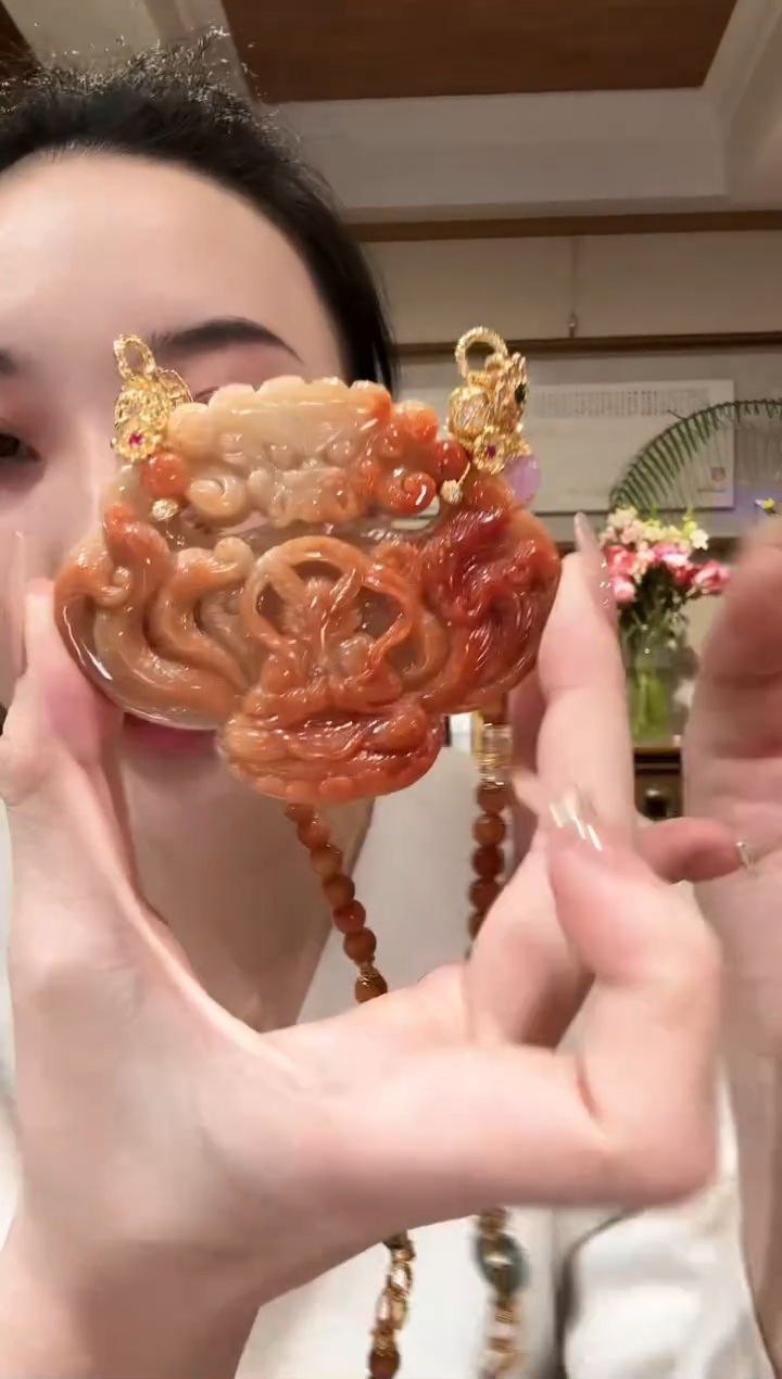 【闪购商品】翡翠颈饰未镶嵌国风