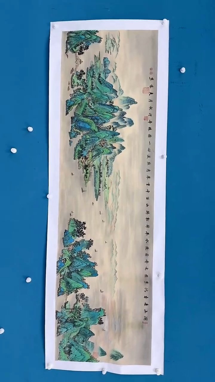 【闪购商品】国画3.3-甄选-王夫怀-八尺对开-25