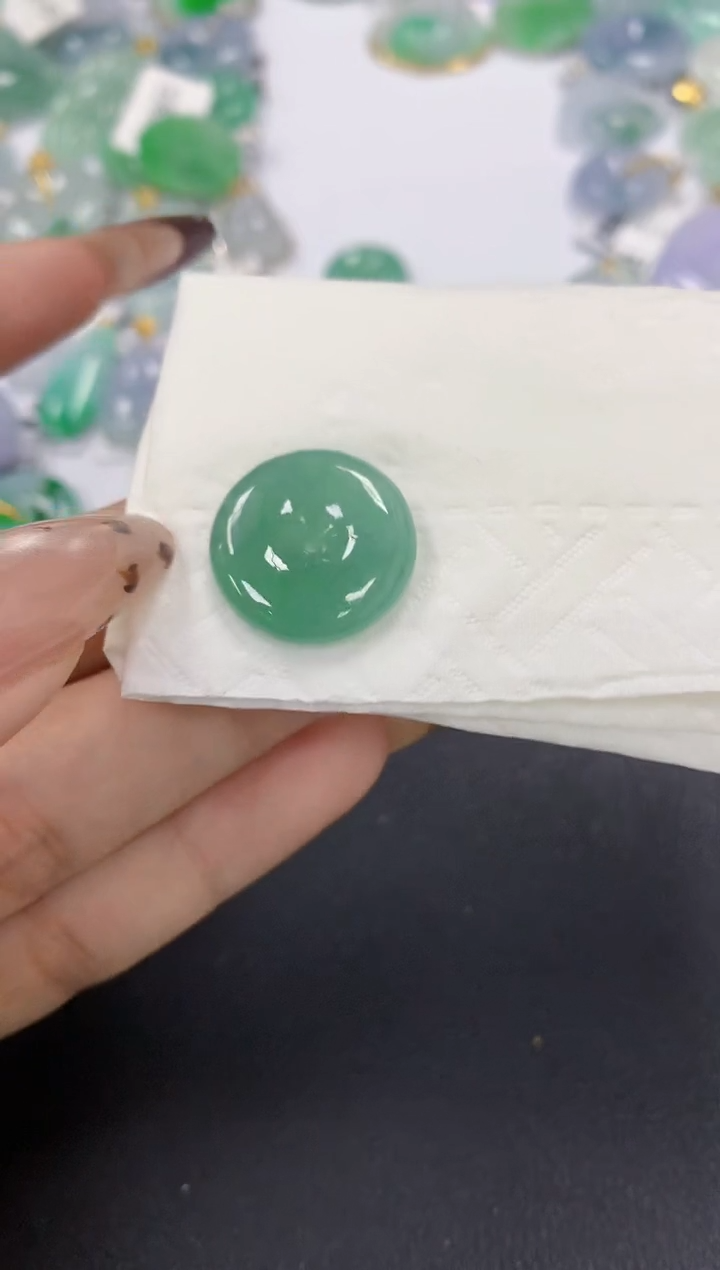 颈饰未镶嵌翡翠a货假一赔三支持复检百元上9元证书费自理