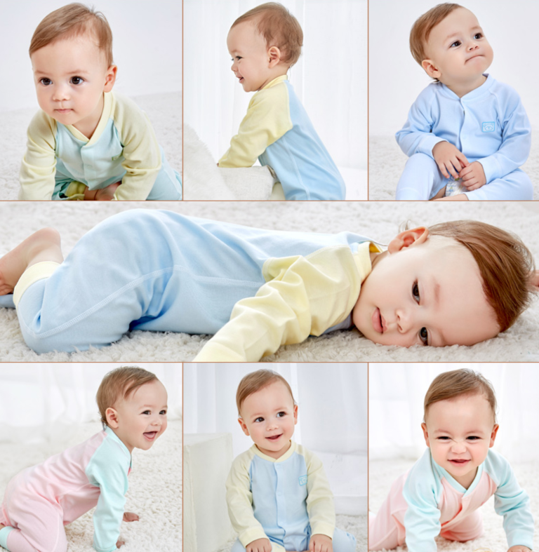 婴幼童童装秋季冬季婴幼童连体衣分体宝宝爬服宝宝衣服 扣码链接