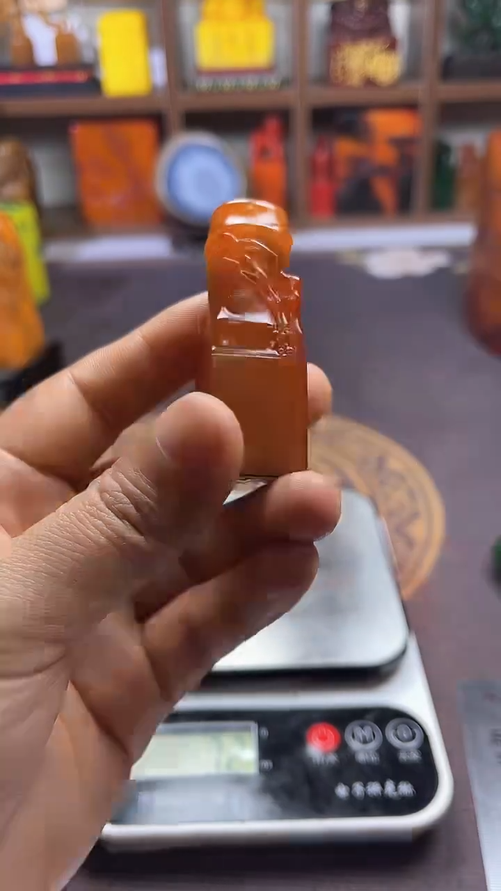 【闪购商品】寿山石印石纯天然篆刻石料