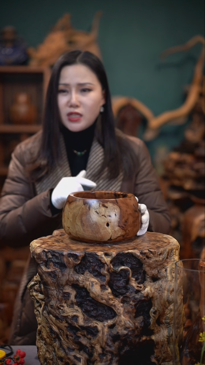 【闪购商品】枣木雷击枣木聚宝盆
