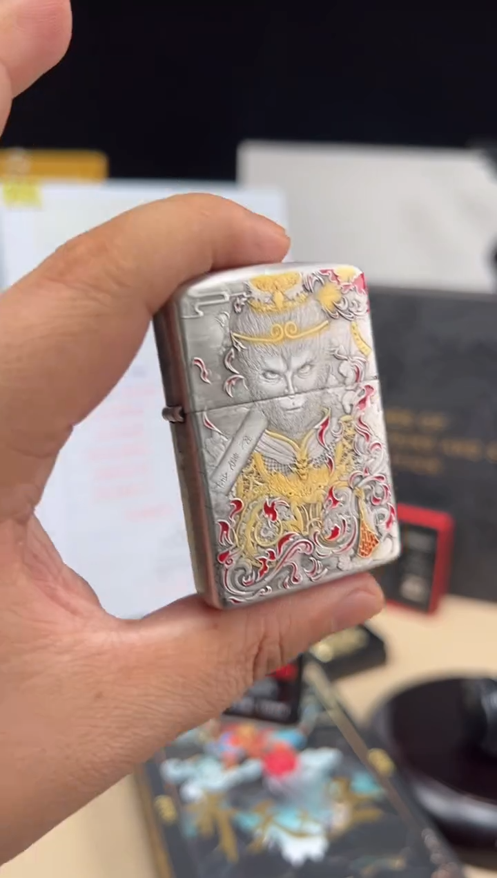 铜齐天大圣之圣佛归来-盔甲熏银鎏金（礼盒礼袋装/带手鉴卡）