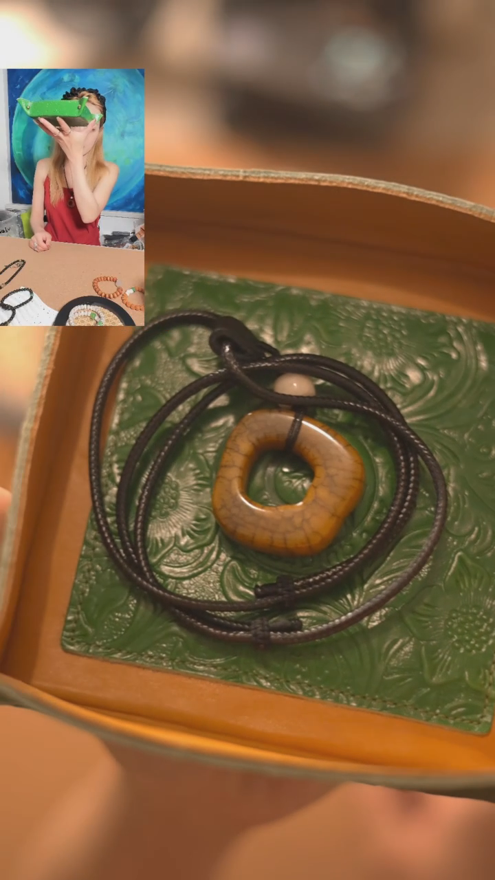 无非金属无非金属驼骨项链