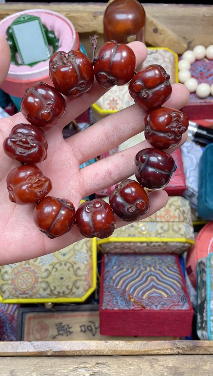 【闪购商品】蜜蜡手链未镶嵌点击链接下单即可