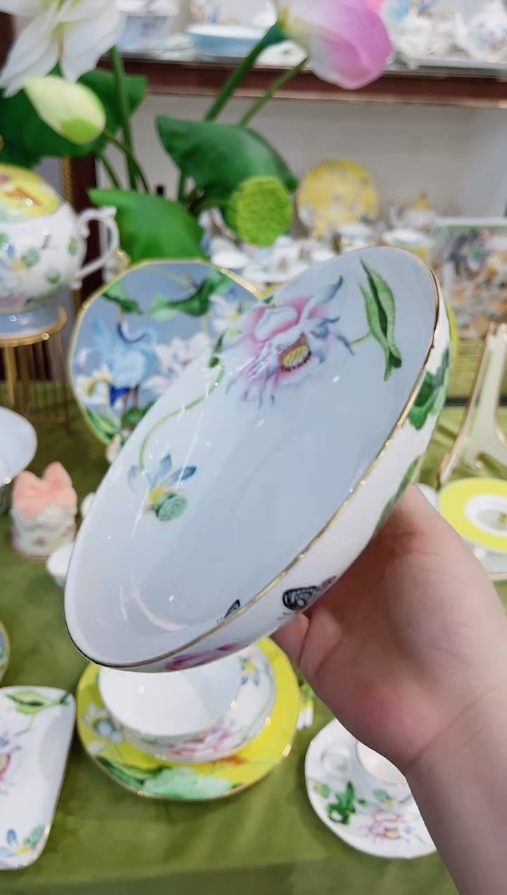 36%以上骨粉骨瓷8英寸汤盘 