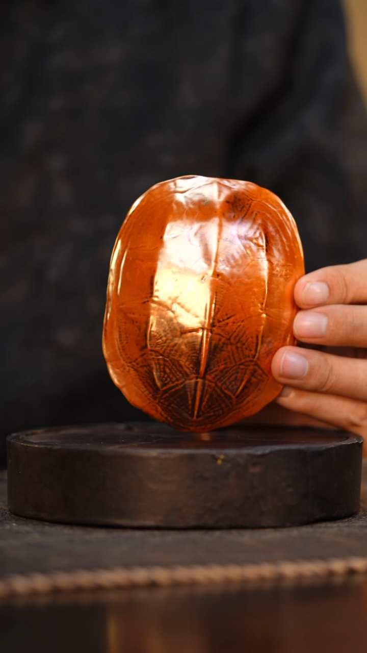 113柴房陶瓷柴烧茶则