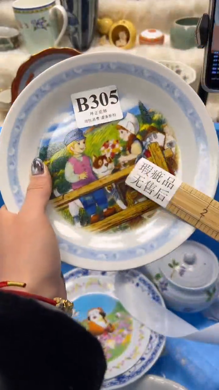 【闪购商品】瓷片          B305