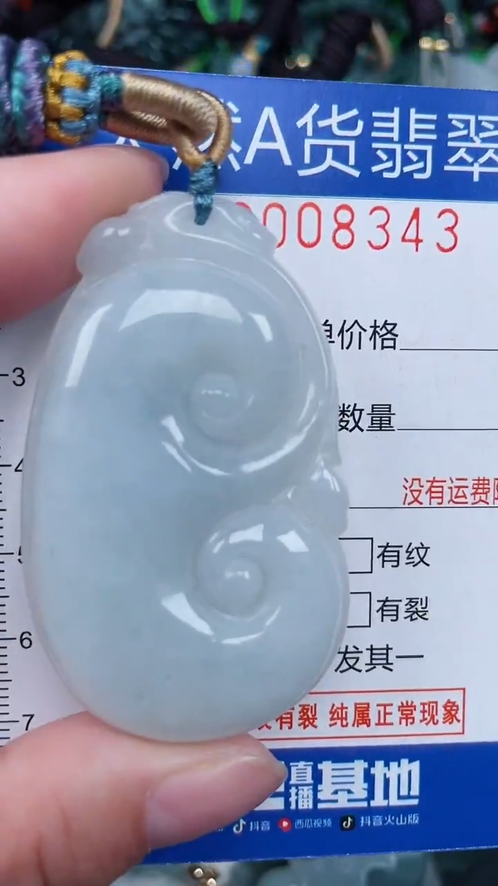 颈饰未镶嵌翡翠...0008343