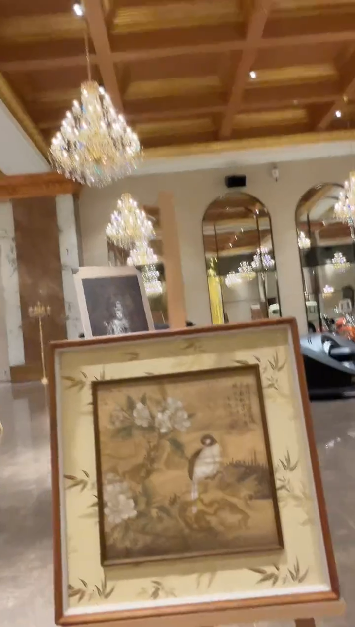 国画炳山艺术--胡东东老师作品