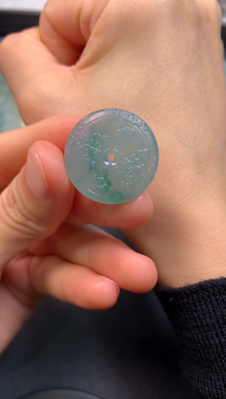 【闪购商品】定制翡翠未镶嵌0867520736