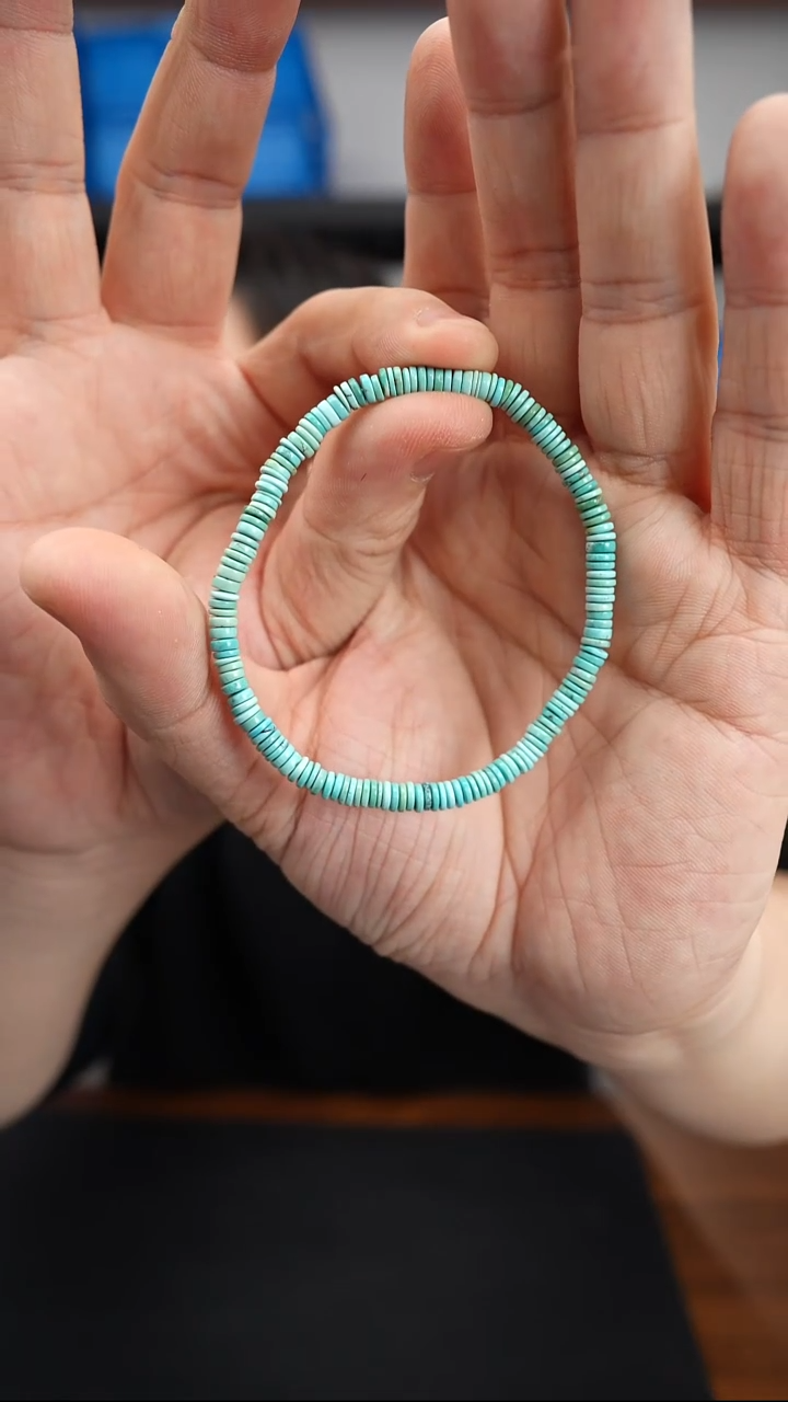 未镶嵌绿松石手串0102DL129手串