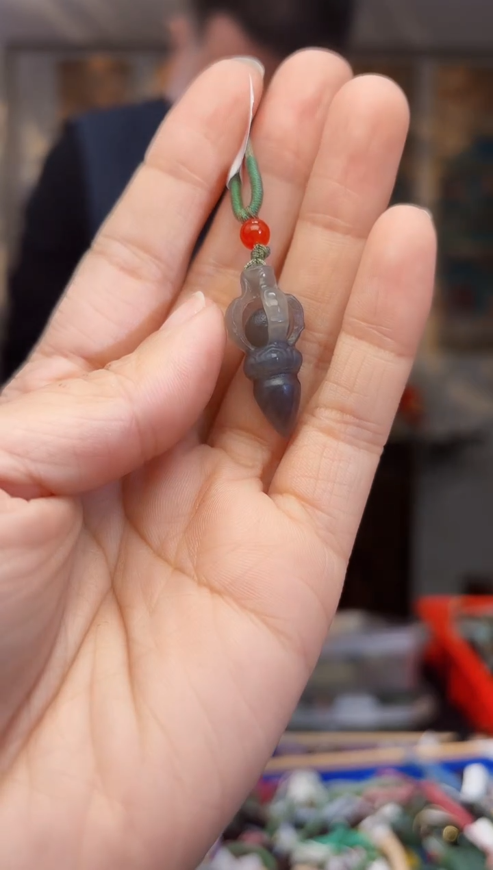 【闪购商品】和田玉挂件未镶嵌拍一发一