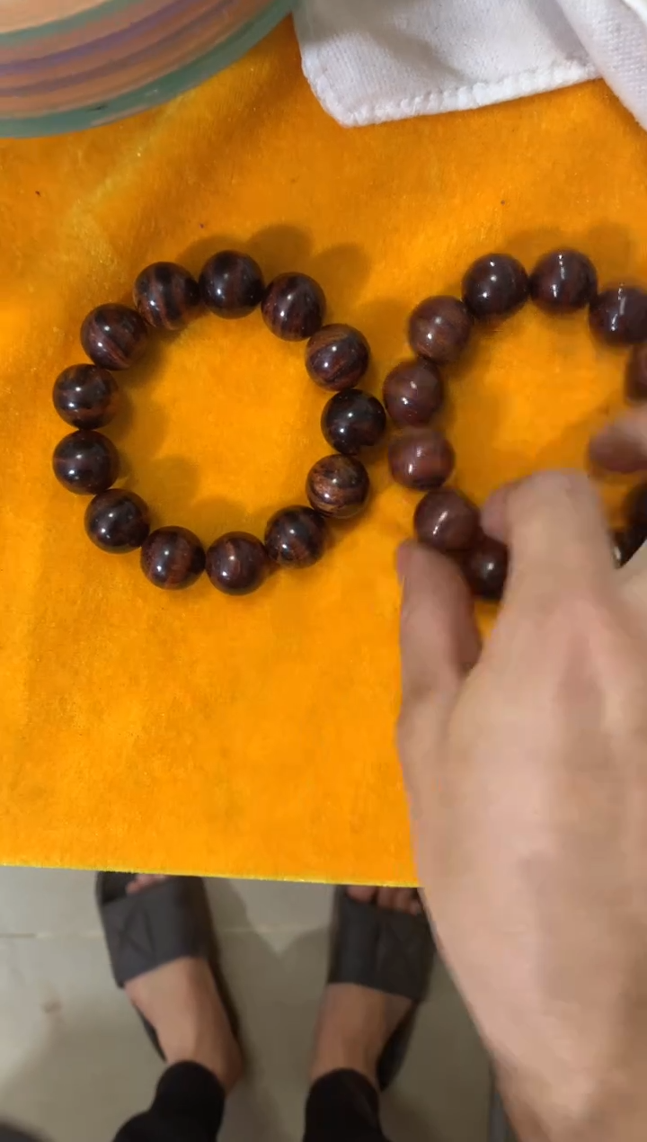 黄花梨/降香黄檀手串/手链海南黄花梨定制188