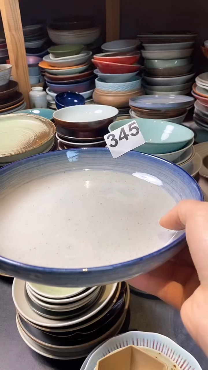【闪购商品】碗345青云高脚果盘