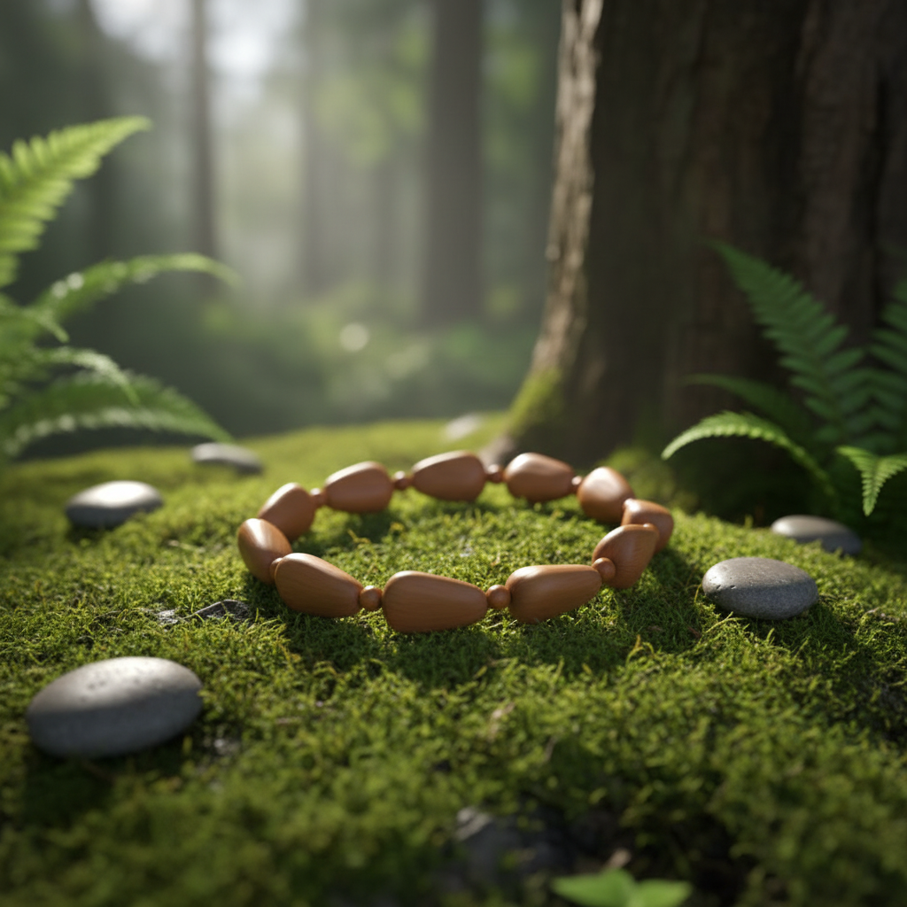 精品手串手工红松子手串手工抛光精美手串饰品15-16