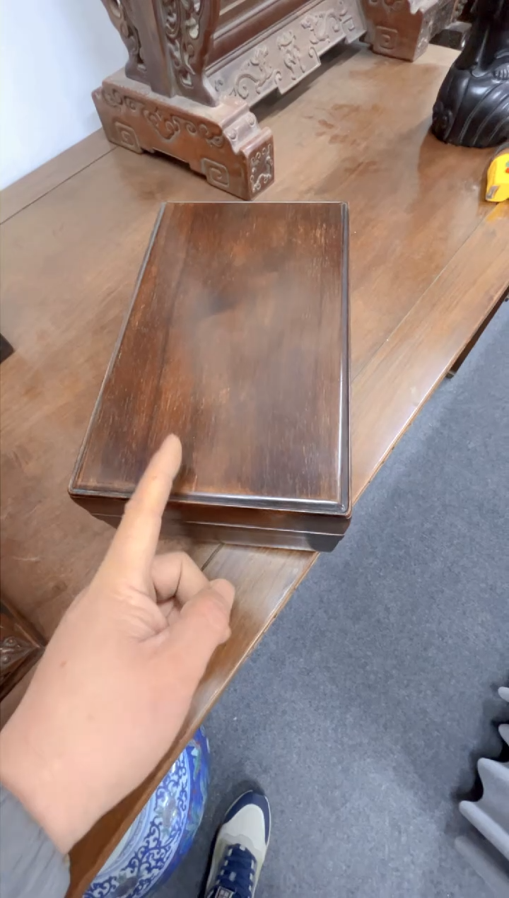 【闪购商品】木盒文房盒（收古藏今）