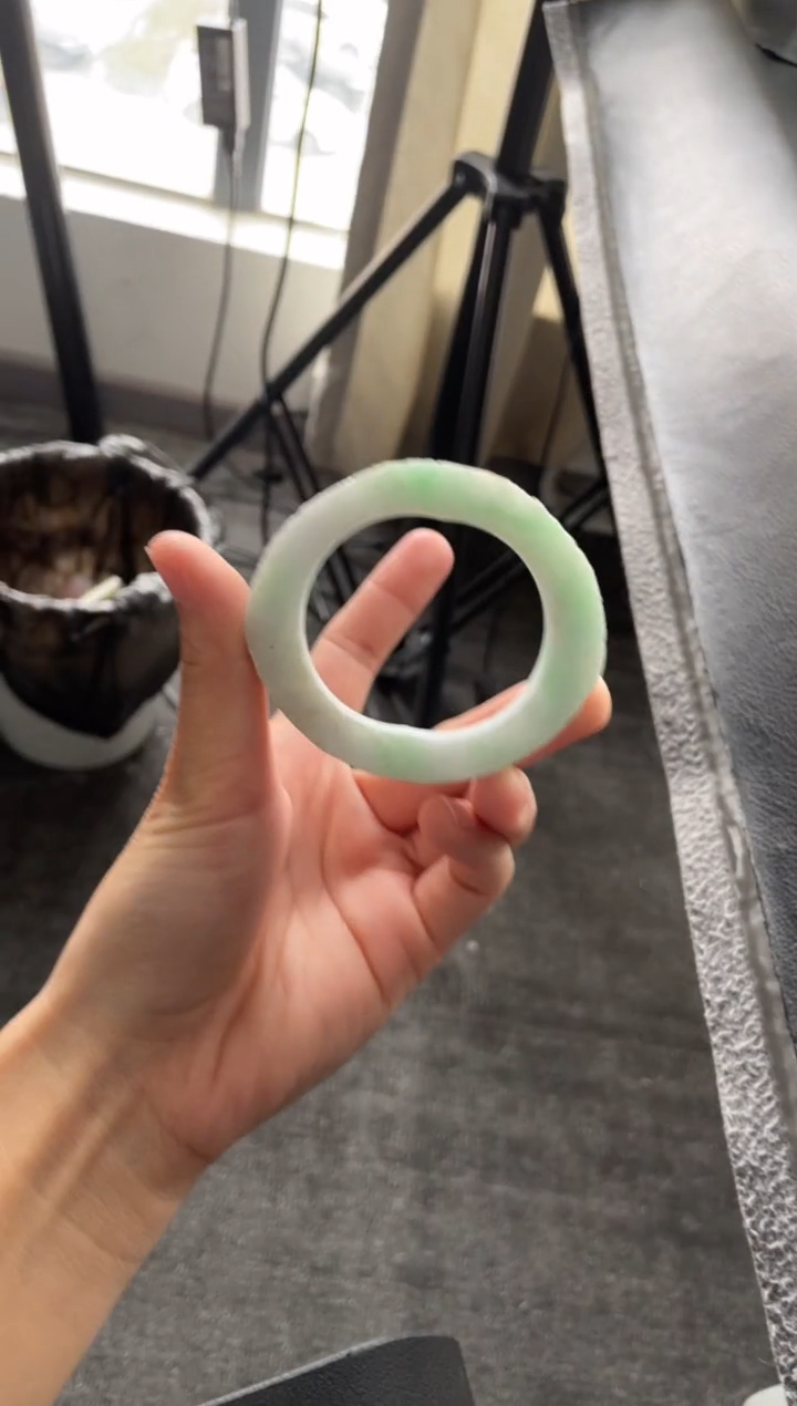 【闪购商品】定制翡翠手镯未镶嵌定制手镯