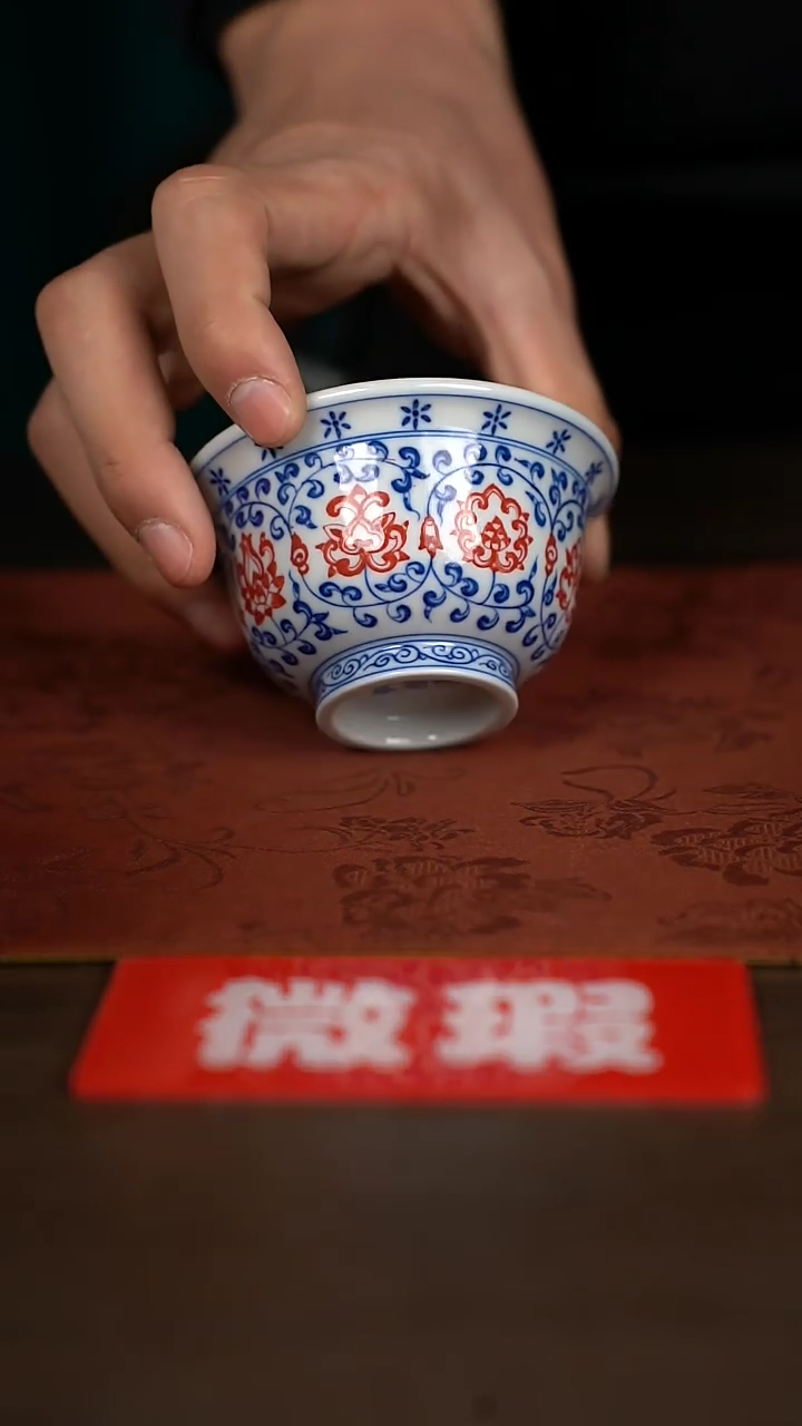 【闪购商品】杯景德镇手工陶瓷茶具