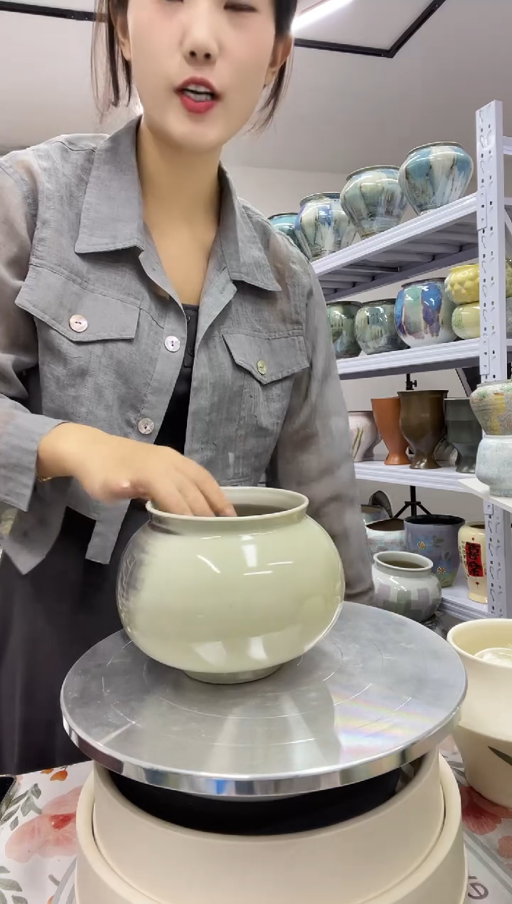    【   陶瓷花盆9.8   】       