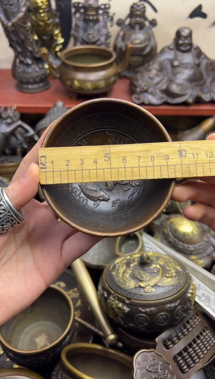 【闪购商品】铜器摆件诚信经营