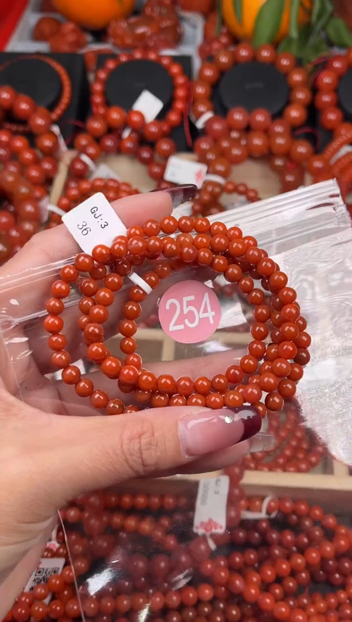 【闪购商品】南红玛瑙珠宝奇石未镶嵌254-5+