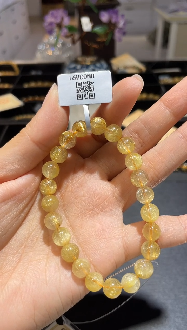 【闪购商品】水晶手串未镶嵌手串