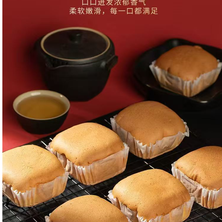 厦门头等舱精选鸡蛋糕奶香绵密1000g/箱