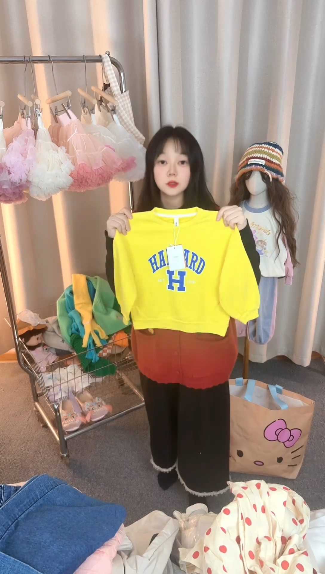 儿童卫衣110码A277