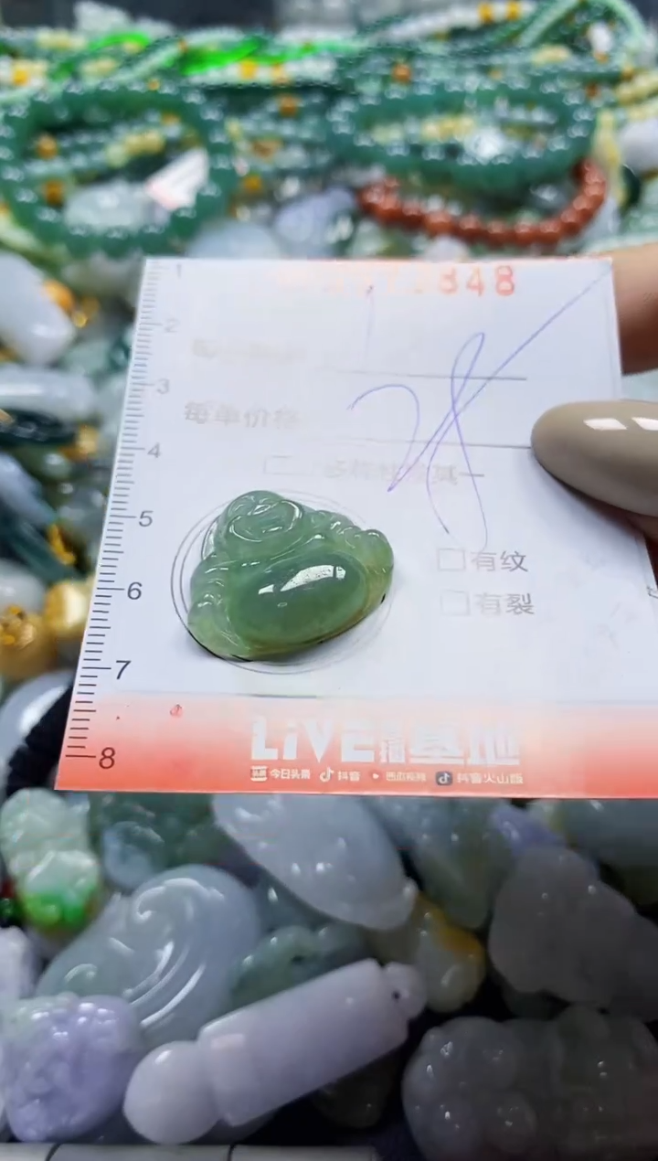 颈饰未镶嵌翡翠闪购0373848