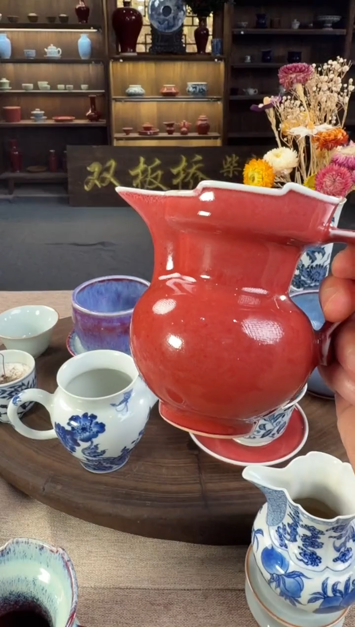 大****迹双板桥柴窑双板桥柴窑颜色釉