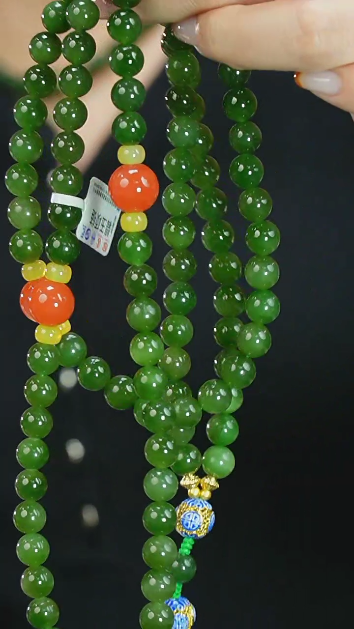 【闪购商品】和田玉（糖玉）项链未镶嵌多样性发一