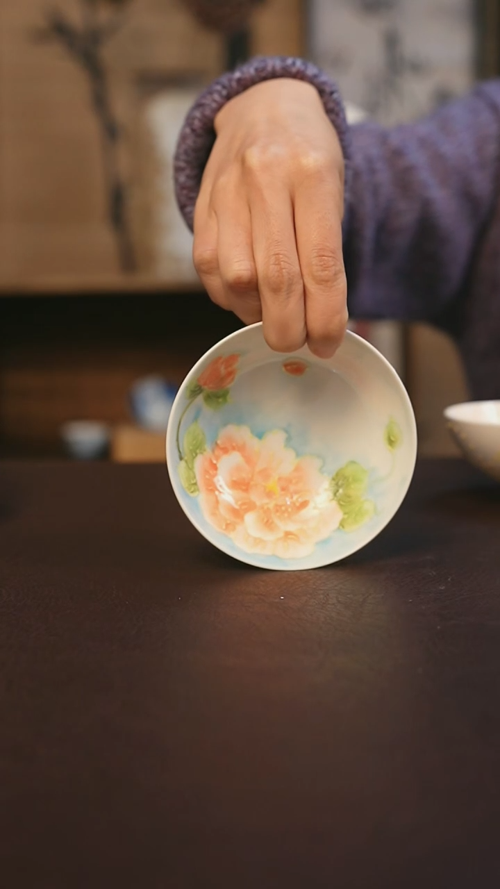 【闪购商品】景德镇陶瓷杯碗柴烧多人