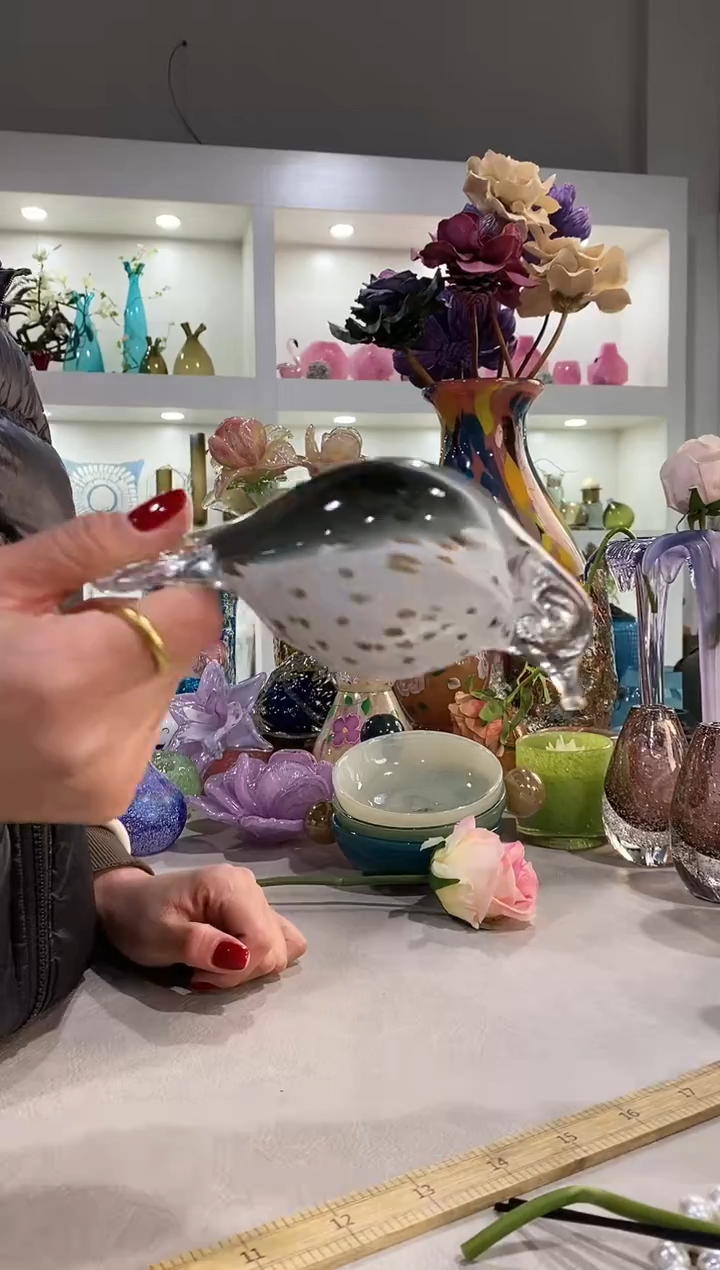 慕忆家手作琉璃花瓶