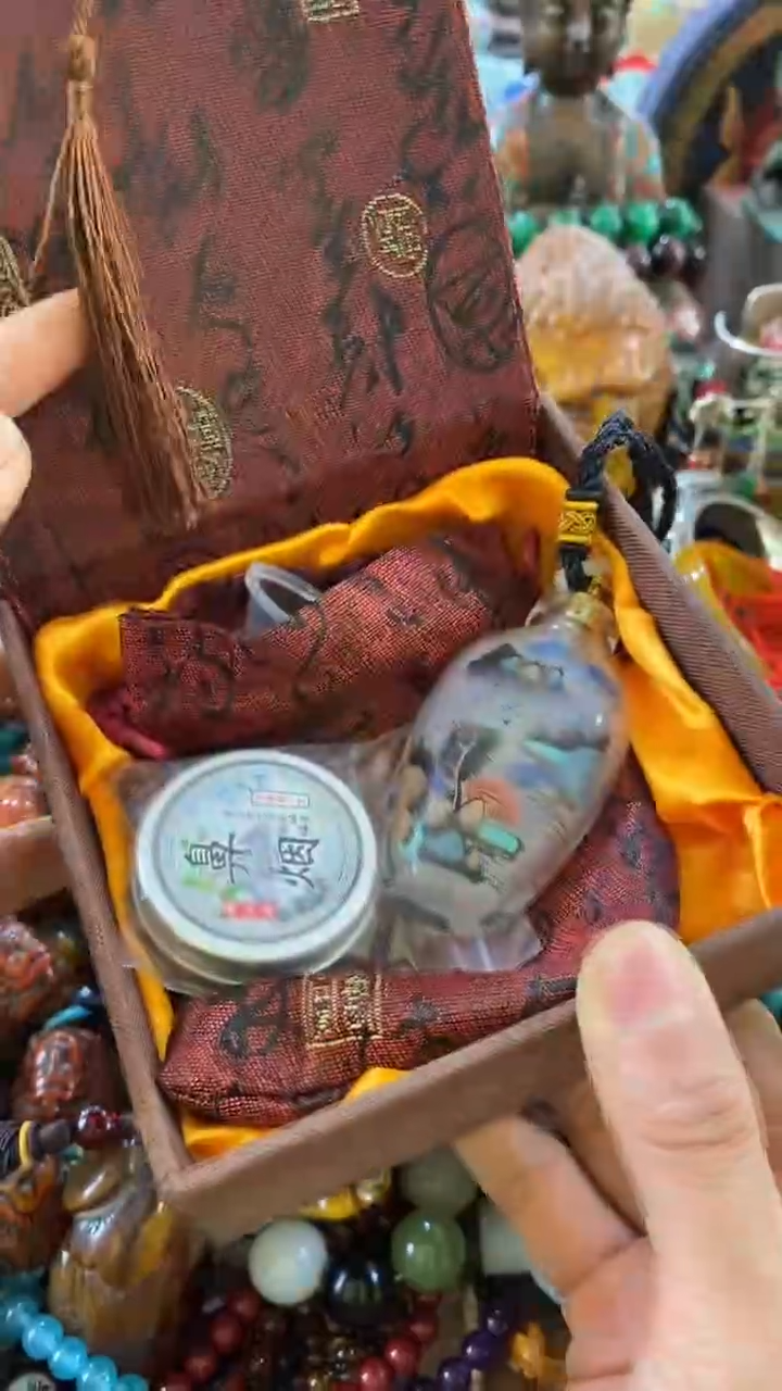 宫廷影视老旧工艺摆件