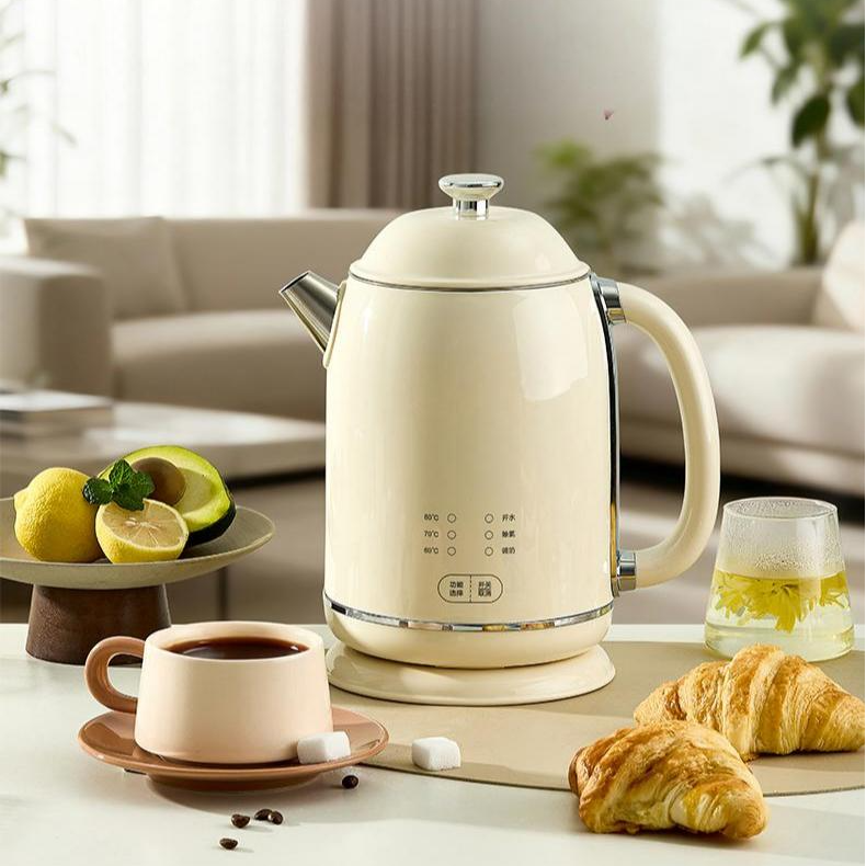 家用无缝一体式电热水壶1.6L