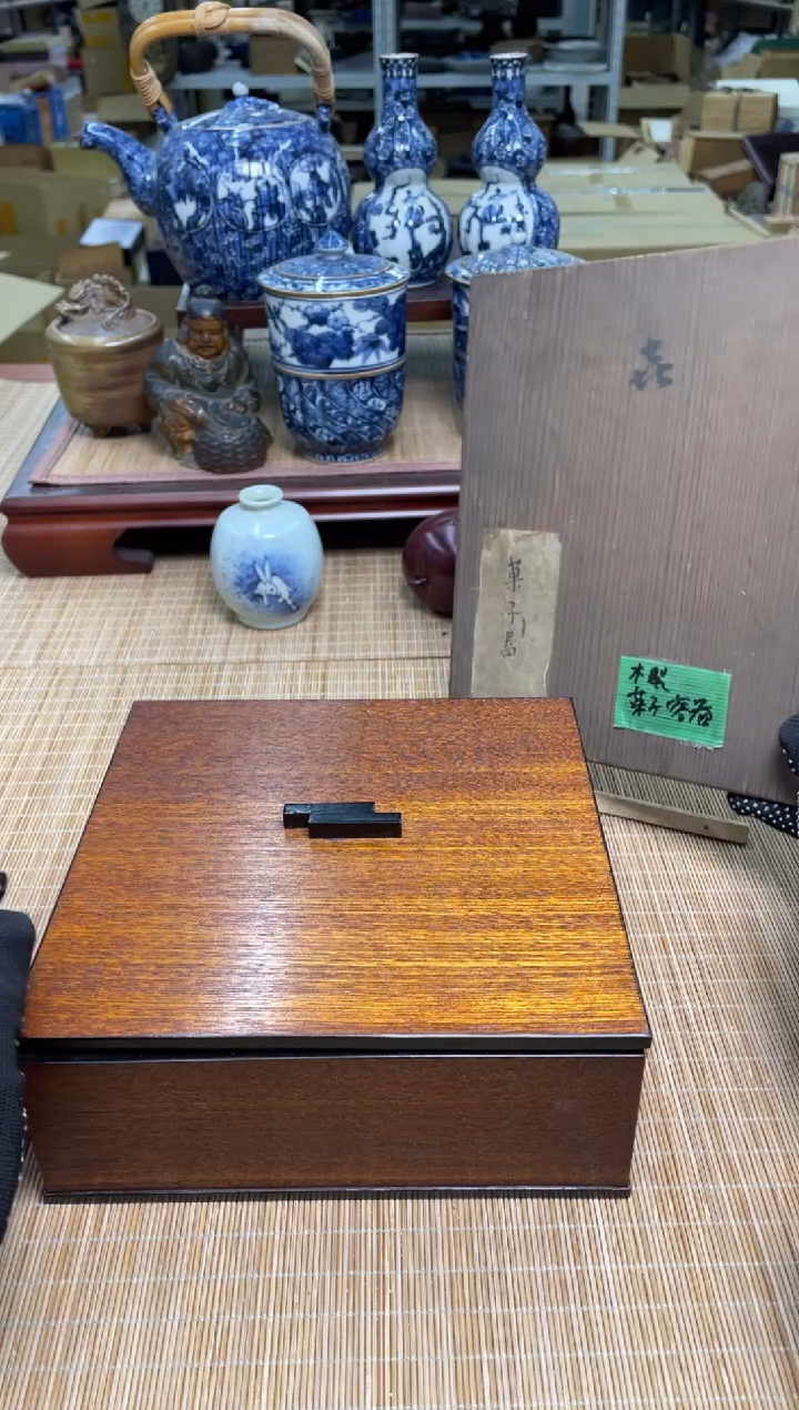 120盒子中古物品谨慎参拍直播链接