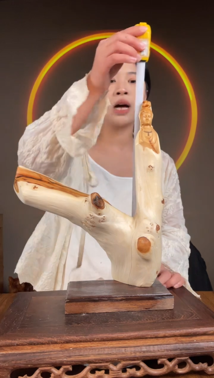 【闪购商品】柏木（崖柏）手工摆件,先抢先得!